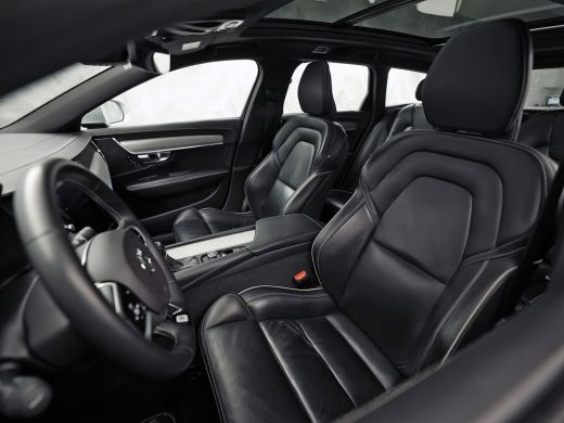 Volvo  V90 2.0 T4 R-Design Automaat 190Pk (PANORAMADAK, HARMAN/KARDON, MEMORY SEATS, APPLE CARPLAY, CAMERA, ... ActivLease financial lease