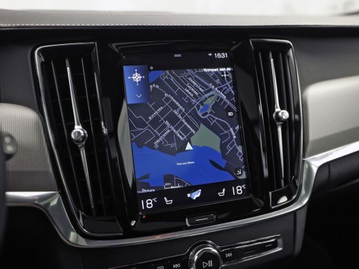 Volvo  V90 2.0 T4 R-Design Automaat 190Pk (PANORAMADAK, HARMAN/KARDON, MEMORY SEATS, APPLE CARPLAY, CAMERA, ... ActivLease financial lease