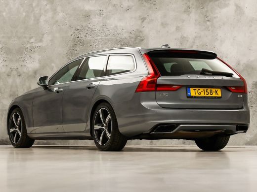 Volvo  V90 2.0 T4 R-Design Automaat 190Pk (PANORAMADAK, HARMAN/KARDON, MEMORY SEATS, APPLE CARPLAY, CAMERA, ... ActivLease financial lease