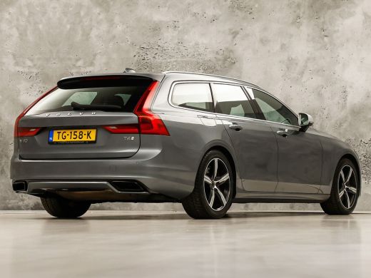 Volvo  V90 2.0 T4 R-Design Automaat 190Pk (PANORAMADAK, HARMAN/KARDON, MEMORY SEATS, APPLE CARPLAY, CAMERA, ... ActivLease financial lease