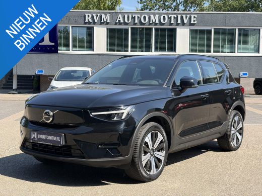 Volvo  XC40 Core Recharge Pure Electric 2WD SOH 97% | WARMTEPOMP| STOEL + STUURWIELVERWARMING | VOLVO DEALER ... ActivLease financial lease