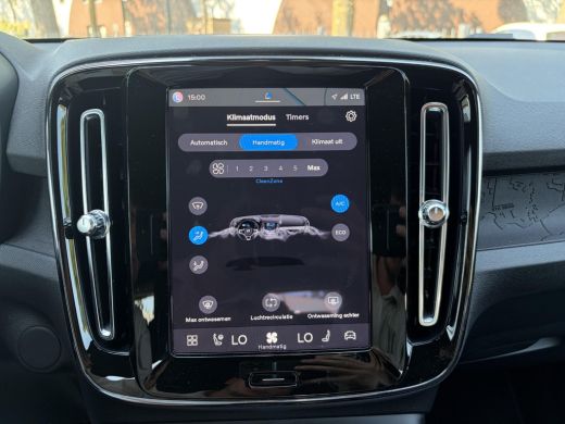 Volvo  XC40 Core Recharge Pure Electric 2WD SOH 97% | WARMTEPOMP| STOEL + STUURWIELVERWARMING | VOLVO DEALER ... ActivLease financial lease
