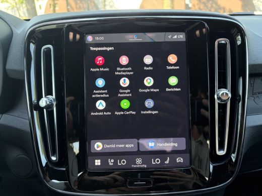 Volvo  XC40 Core Recharge Pure Electric 2WD SOH 97% | WARMTEPOMP| STOEL + STUURWIELVERWARMING | VOLVO DEALER ... ActivLease financial lease