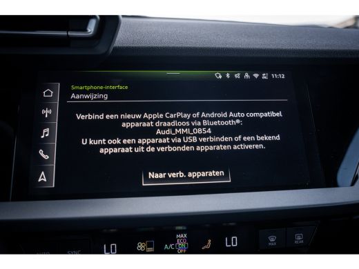 Audi A3 Sportback 30 TFSI Pro Line | Airco (automatisch) | Apple Carplay/Android Auto|telefoonintegratie ... ActivLease financial lease