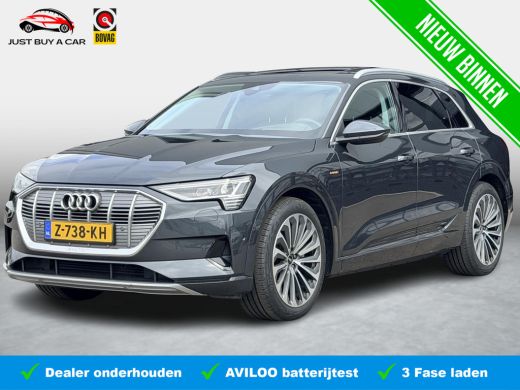 Audi e-tron 50 quattro Business edition Plus 71 kWh SoH 93,8% / Trekhaak / Warmtepomp / 3 Fase / 1e Eigenaar ... ActivLease financial lease