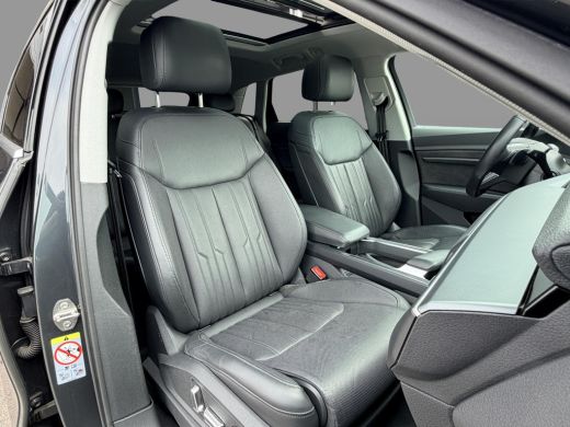 Audi e-tron 50 quattro Business edition Plus 71 kWh SoH 93,8% / Trekhaak / Warmtepomp / 3 Fase / 1e Eigenaar ... ActivLease financial lease