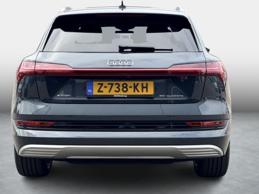 Audi e-tron 50 quattro Business edition Plus 71 kWh SoH 93,8% / Trekhaak / Warmtepomp / 3 Fase / 1e Eigenaar ... ActivLease financial lease
