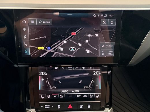 Audi e-tron 50 quattro Business edition Plus 71 kWh SoH 93,8% / Trekhaak / Warmtepomp / 3 Fase / 1e Eigenaar ... ActivLease financial lease