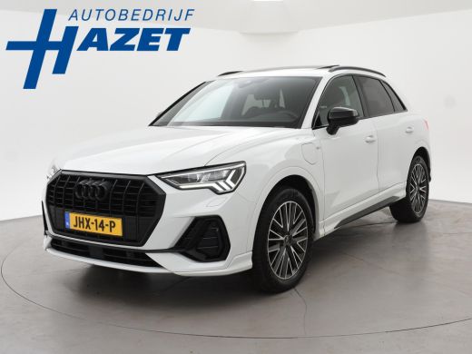 Audi Q3 45 TFSIe 245 PK S-LINE + SONOS AUDIO | PANORAMA | ADAPTIEF ONDERSTEL | ACC | MEMORY | SFEER ActivLease financial lease