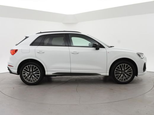 Audi Q3 45 TFSIe 245 PK S-LINE + SONOS AUDIO | PANORAMA | ADAPTIEF ONDERSTEL | ACC | MEMORY | SFEER ActivLease financial lease