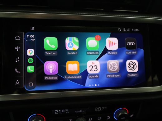 Audi Q3 45 TFSIe 245 PK S-LINE + SONOS AUDIO | PANORAMA | ADAPTIEF ONDERSTEL | ACC | MEMORY | SFEER ActivLease financial lease