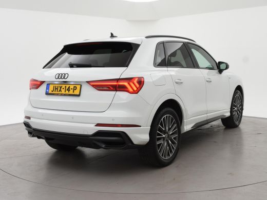 Audi Q3 45 TFSIe 245 PK S-LINE + SONOS AUDIO | PANORAMA | ADAPTIEF ONDERSTEL | ACC | MEMORY | SFEER ActivLease financial lease