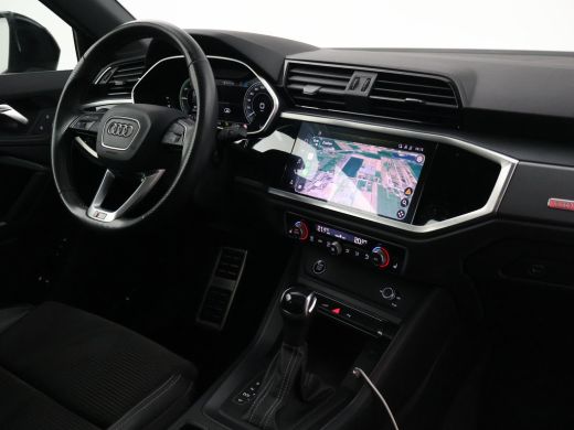 Audi Q3 45 TFSIe 245 PK S-LINE + SONOS AUDIO | PANORAMA | ADAPTIEF ONDERSTEL | ACC | MEMORY | SFEER ActivLease financial lease