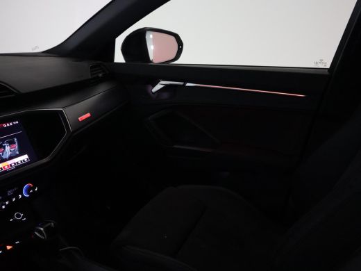 Audi Q3 45 TFSIe 245 PK S-LINE + SONOS AUDIO | PANORAMA | ADAPTIEF ONDERSTEL | ACC | MEMORY | SFEER ActivLease financial lease