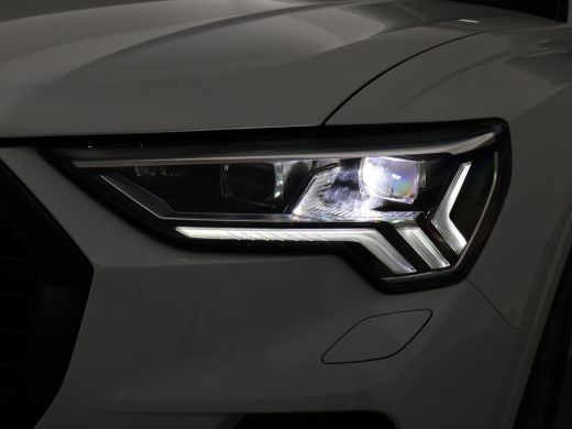 Audi Q3 45 TFSIe 245 PK S-LINE + SONOS AUDIO | PANORAMA | ADAPTIEF ONDERSTEL | ACC | MEMORY | SFEER ActivLease financial lease
