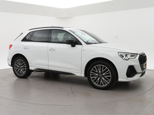 Audi Q3 45 TFSIe 245 PK S-LINE + SONOS AUDIO | PANORAMA | ADAPTIEF ONDERSTEL | ACC | MEMORY | SFEER ActivLease financial lease