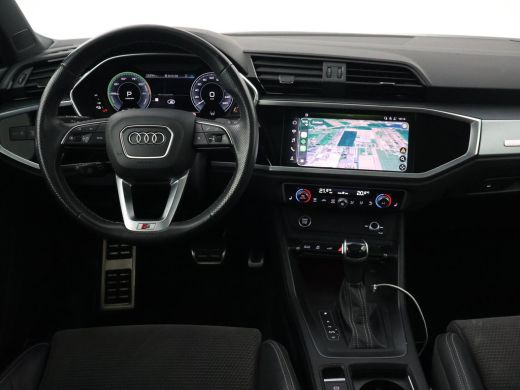 Audi Q3 45 TFSIe 245 PK S-LINE + SONOS AUDIO | PANORAMA | ADAPTIEF ONDERSTEL | ACC | MEMORY | SFEER ActivLease financial lease