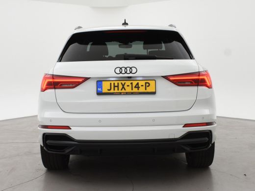 Audi Q3 45 TFSIe 245 PK S-LINE + SONOS AUDIO | PANORAMA | ADAPTIEF ONDERSTEL | ACC | MEMORY | SFEER ActivLease financial lease