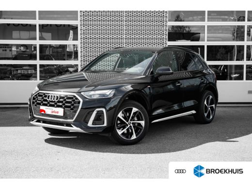 Audi Q5 55 TFSI e S edition Competition | Trekhaak | Stoelverwarming | Adaptive Cruise Control | ActivLease financial lease
