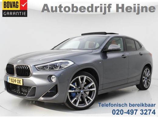 BMW X2 M35iA 306PK HIGH EXECUTIVE M-SPORT HARMAN-KARDON/CAMERA/PANORAMADAK ActivLease financial lease