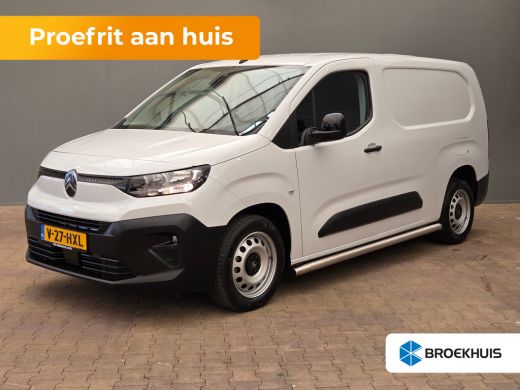 Citroën Berlingo 1.5 BlueHDi 100 S&S L2 Camera | Stoel/Stuurverwarming | Carplay | Parkeersensoren Achter | Cruise... ActivLease financial lease