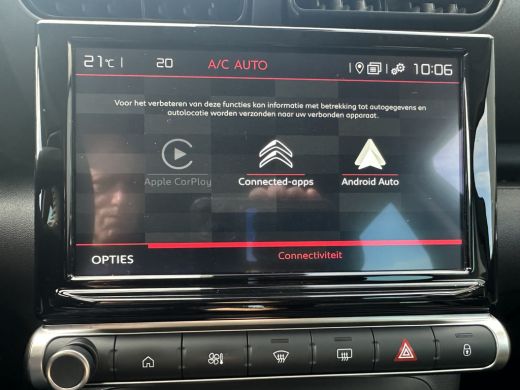 Citroën C3 Aircross 130PK eat6 Automaat MAX (NAVIGATIE - CAMERA - CLIMATE CONTROL - HEAD UP DISPLAY - KEYLESS ENTRY) ActivLease financial lease