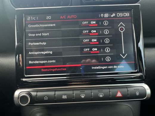 Citroën C3 Aircross 130PK eat6 Automaat MAX (NAVIGATIE - CAMERA - CLIMATE CONTROL - HEAD UP DISPLAY - KEYLESS ENTRY) ActivLease financial lease