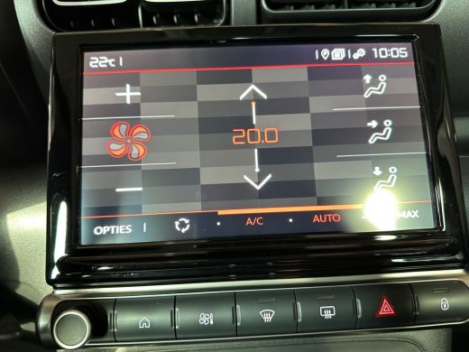 Citroën C3 Aircross 130PK eat6 Automaat MAX (NAVIGATIE - CAMERA - CLIMATE CONTROL - HEAD UP DISPLAY - KEYLESS ENTRY) ActivLease financial lease