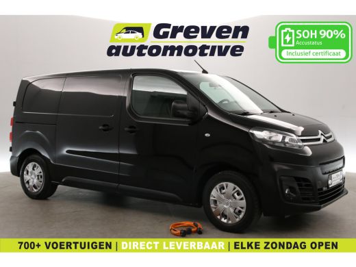 Citroën &euml;-Jumpy L2H1 75 kWh Long Range | Snelladen | SOH 90% | Airco | Cruise | Camera | Carplay | 2xSchuifdeur |... ActivLease financial lease