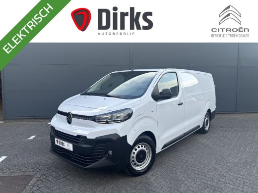 Citroën &euml;-Jumpy L3 136PK 75 kWh (3-Zits - Navigatie - Camera - Houtafwerking laadruimte - Reservewiel) ActivLease financial lease