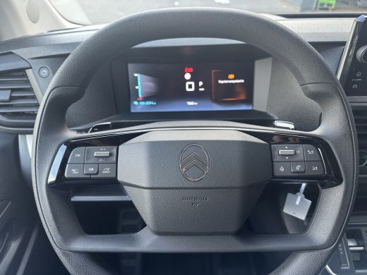Citroën &euml;-Jumpy L3 136PK 75 kWh (3-Zits - Navigatie - Camera - Houtafwerking laadruimte - Reservewiel) ActivLease financial lease
