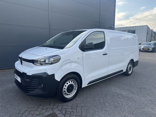 Citroën &euml;-Jumpy L3 136PK 75 kWh (3-Zits - Navigatie - Camera - Houtafwerking laadruimte - Reservewiel) ActivLease financial lease