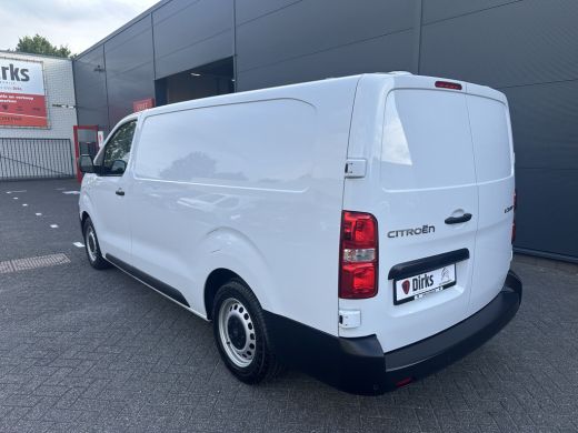 Citroën &euml;-Jumpy L3 136PK 75 kWh (3-Zits - Navigatie - Camera - Houtafwerking laadruimte - Reservewiel) ActivLease financial lease