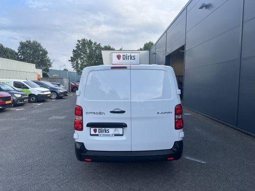 Citroën &euml;-Jumpy L3 136PK 75 kWh (3-Zits - Navigatie - Camera - Houtafwerking laadruimte - Reservewiel) ActivLease financial lease