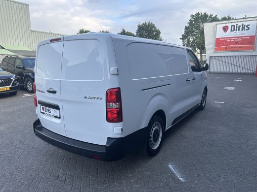Citroën &euml;-Jumpy L3 136PK 75 kWh (3-Zits - Navigatie - Camera - Houtafwerking laadruimte - Reservewiel) ActivLease financial lease