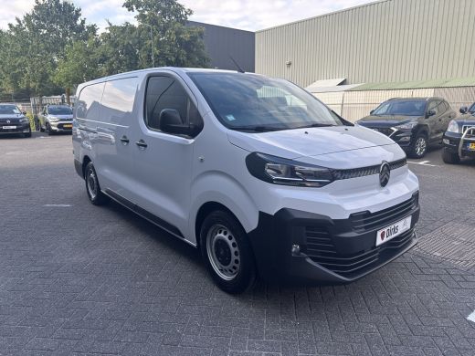 Citroën &euml;-Jumpy L3 136PK 75 kWh (3-Zits - Navigatie - Camera - Houtafwerking laadruimte - Reservewiel) ActivLease financial lease