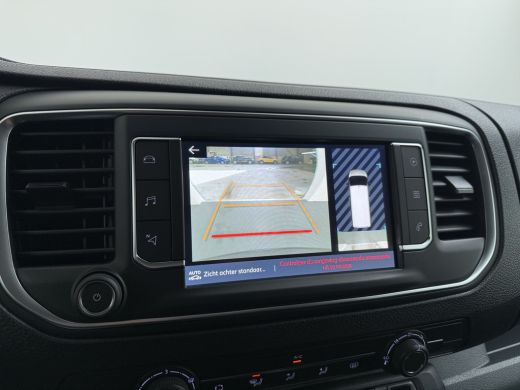 Fiat E-Scudo L3H1 50kWh DUBBELE CABINE BLACK EDITION | Achterdeuren met ruiten | Airco | Metaalkleur ActivLease financial lease