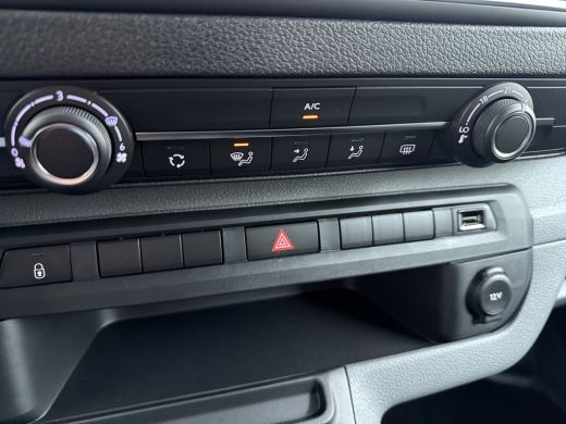 Fiat E-Scudo L3H1 50kWh DUBBELE CABINE BLACK EDITION | Achterdeuren met ruiten | Airco | Metaalkleur ActivLease financial lease