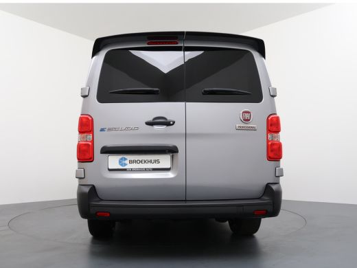 Fiat E-Scudo L3H1 50kWh DUBBELE CABINE BLACK EDITION | Achterdeuren met ruiten | Airco | Metaalkleur ActivLease financial lease