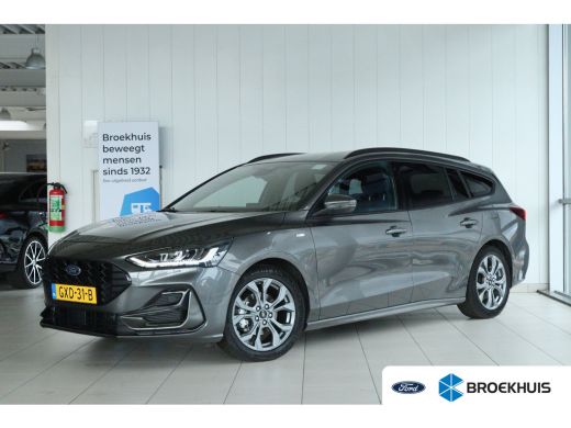 Ford Focus 1.0 EcoBoost Hybrid ST Line | Cruise Control | Stoel+Stuurverwarming | Carplay | Navi | LED | Cli... ActivLease financial lease
