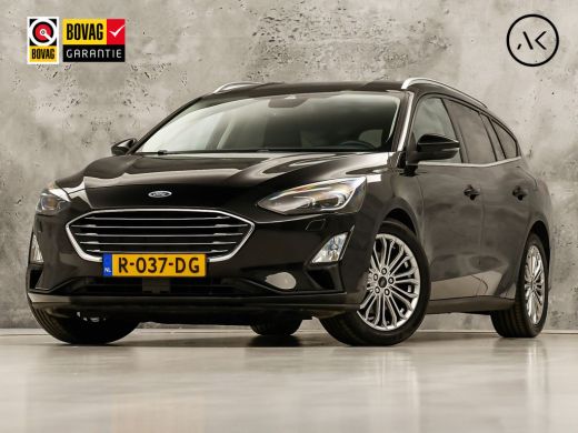 Ford Focus 1.0 EcoBoost Titanium Sport (APPLE CARPLAY, GROOT NAVI, STUUR/STOELVERWARMING, CAMERA, SPORTSTOEL... ActivLease financial lease
