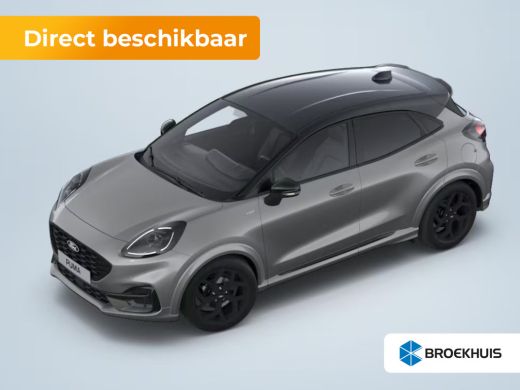 Ford Puma 1.0 EcoBoost Hybrid ST-Line | Achteruitrijcamera | Afwijkende dakkleur | Binnenspiegel automatisc... ActivLease financial lease
