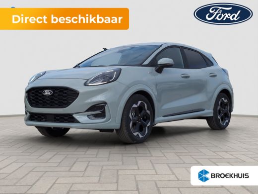 Ford Puma 1.0 EcoBoost Hybrid ST-Line X | 6-weg handmatig verstelbare passagiersstoel inclusief lendensteun... ActivLease financial lease