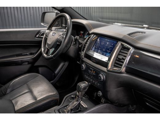 Ford Ranger 2.0 EcoBlue 4x4 | 213 PK | Automaat | LED | Camera | Cruise | PDC | Airco | Trekhaak ActivLease financial lease