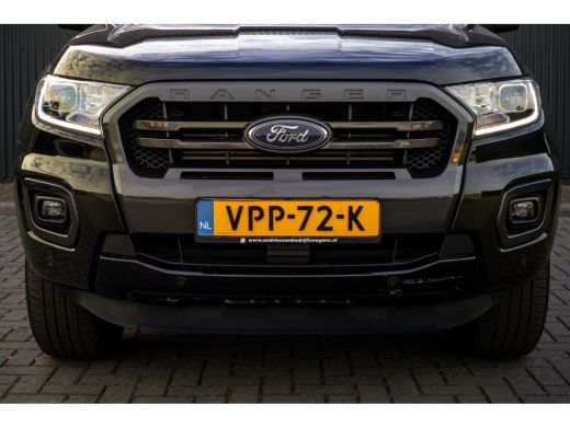 Ford Ranger 2.0 EcoBlue 4x4 | 213 PK | Automaat | LED | Camera | Cruise | PDC | Airco | Trekhaak ActivLease financial lease