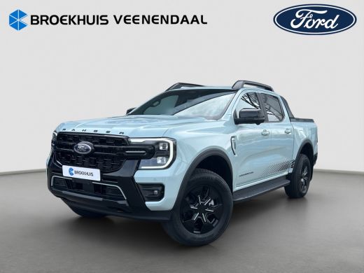 Ford Ranger Plug-in-Hybrid Stormtrak e-4WD Double Cab | &euro;5965 korting !! | Rollertop | Getint glas | 18" LMV ActivLease financial lease