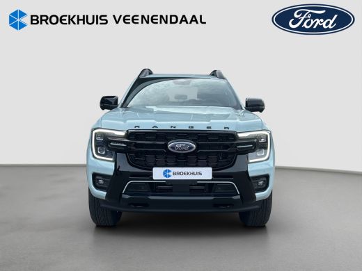 Ford Ranger Plug-in-Hybrid Stormtrak e-4WD Double Cab | &euro;5965 korting !! | Rollertop | Getint glas | 18" LMV ActivLease financial lease