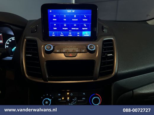 Ford Transit Connect 1.5 EcoBlue L1H1 Euro6 Airco | Navigatie | Camera | Apple Carplay | Verwarmde voorruit Parkeersen... ActivLease financial lease