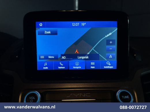 Ford Transit Connect 1.5 EcoBlue L1H1 Euro6 Airco | Navigatie | Camera | Apple Carplay | Verwarmde voorruit Parkeersen... ActivLease financial lease