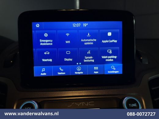 Ford Transit Connect 1.5 EcoBlue L1H1 Euro6 Airco | Navigatie | Camera | Apple Carplay | Verwarmde voorruit Parkeersen... ActivLease financial lease